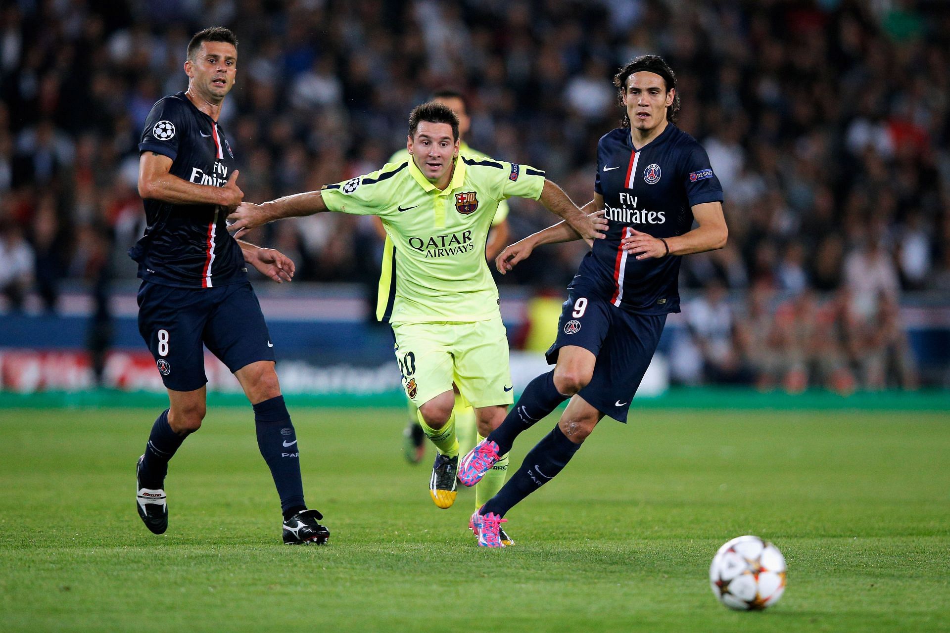 Paris Saint-Germain v FC Barcelona - UEFA Champions League
